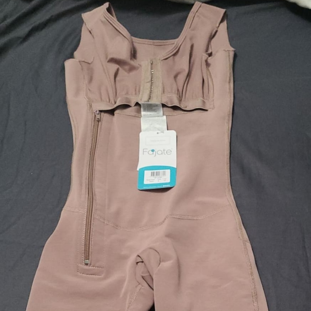 100% colombian made Fajate Knee-length girdle with bra - Picture 5 of 5